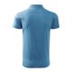 8. Malfini Single J. M polo shirt MLI-20214 azure