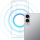 5. 3mk Clear MagCase for Samsung Galaxy S25 Edge - transparent
