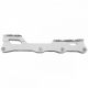 3. Bauer HI-LO Frontloader Goal inline skate frames