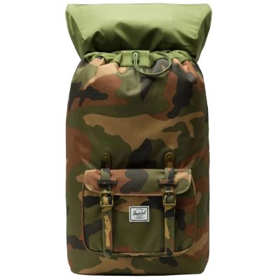 2. Herschel Little America Backpack 10014-02232 Green One size