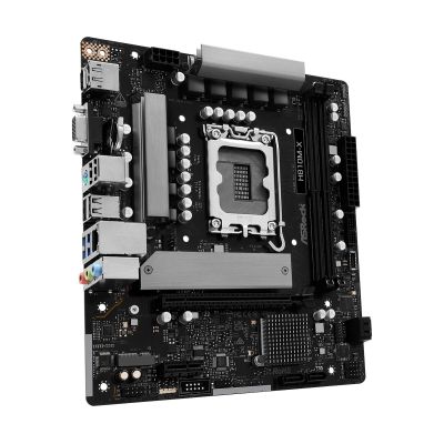 2. ASRock H810M-X motherboard