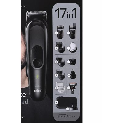 3. Trimmer MGK7491 BRAUN black