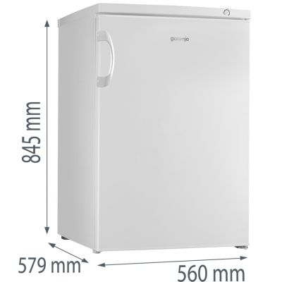 4. GORENJE F492PW freezer