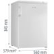 4. GORENJE F492PW freezer