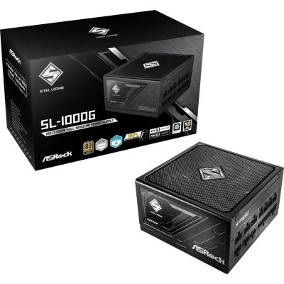 5. ASRock STEEL LEGEND 1000W 80 Plus Gold Power Supply