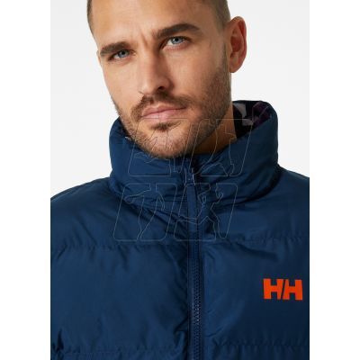 10. Helly Hansen YU 23 Revesible Puffer M 54060 584 jacket