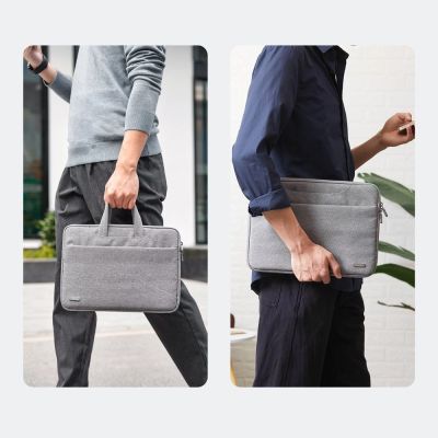 5. Ugreen LP437 bag for a 13'' laptop - gray