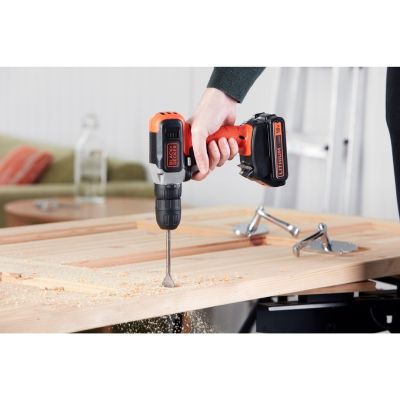 2. 18V 1-speed drill driver, 1x1.5Ah, 400mA charger, box