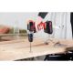 2. 18V 1-speed drill driver, 1x1.5Ah, 400mA charger, box