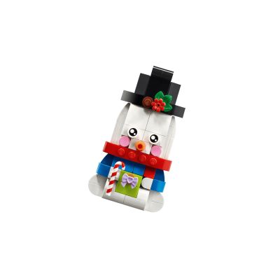5. LEGO Other 40812 – Snowman Decorations