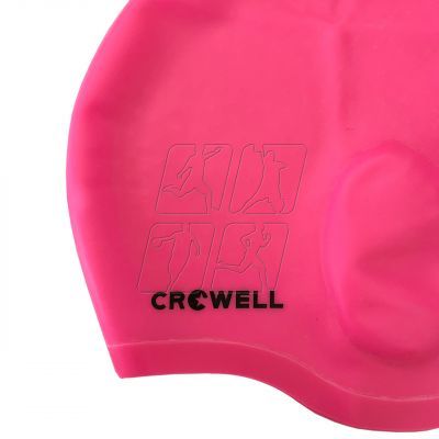 2. Swimming cap Crowell Ucho Bora pink col.5