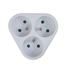ESPERANZA ELK303W 3-OUTLET ELECTRIC SOCKET WHITE