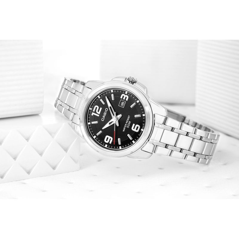 6. Women's watch CASIO LTP-1314D-1AVDF + BOX