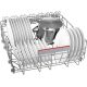 8. BOSCH SMV6ZCX10E built-in dishwasher