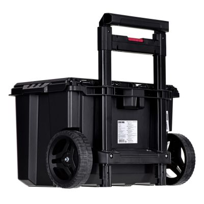 6. KETER Stack"N"Roll Tool Box on Wheels