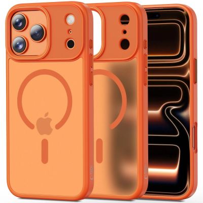 Tech-Protect MagMat MagSafe Case for iPhone 17 Pro Max - Orange