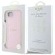 8. Guess Grained Ring MagSafe iPhone 16e Case - Pink