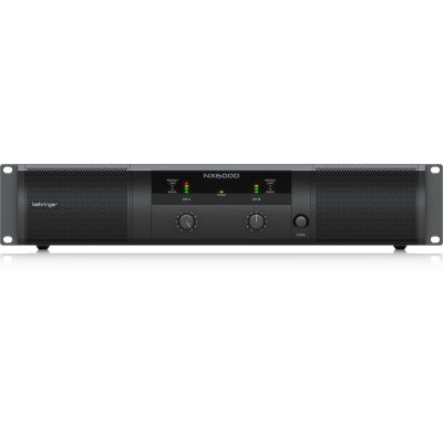 Behringer NX6000 2.0 Channel Audio Amplifier Home Black