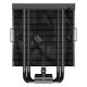 10. GameMax SIGMA 550 INFINITY BK computer cooling system Processor Air Cooler 12 cm Black 1 pc.