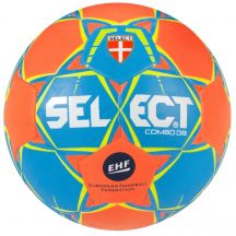 Select Combo DB Official EHF Handball COMBO BLU-ORG ball