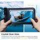 9. Spigen Aqua Shield A601 case waterproof IPX8 - black