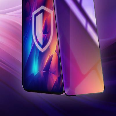 5. 3mk Rainbow Privacy Tempered Glass for Apple iPhone 14 Pro