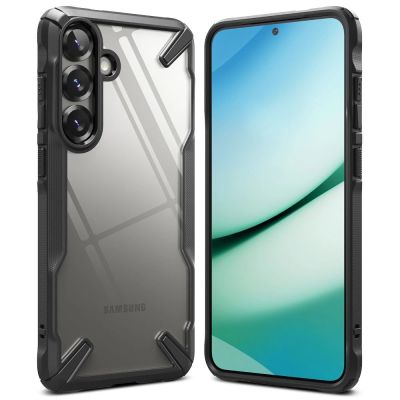 2. Ringke Fusion X Case for Samsung Galaxy S25+ - Black