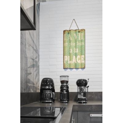17. SMEG DCF02BLEU drip coffee maker