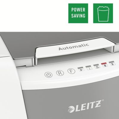 9. Leitz IQ AutoFeed 100 Shredder, P4, 100 sheets, 34 l bin
