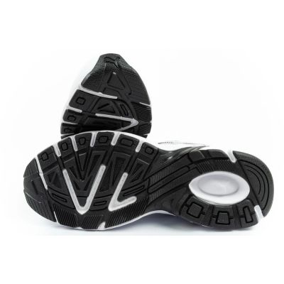 9. Puma men's sports shoes Milenio Tech sneakers white lightweight