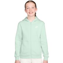 Nike Sportswear Club Fleece Kids' Sweatshirt Mint FD3004 394 L