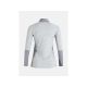 7. Peak Performance W Magic Half Zip Thermal Shirt Gray