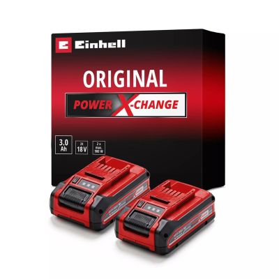 5. EINHELL BATTERY 18V 2 x 3.0Ah