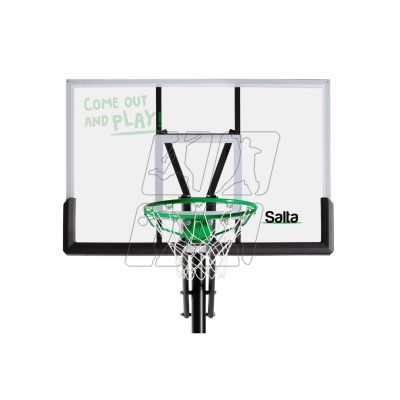 3. Salta Center standing basketball hoop 125 cm x 371 cm