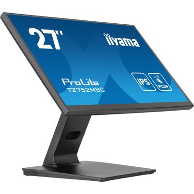 15. Touchscreen monitor 27" IIYAMA T2752MSC-B1AG 68.6 cm 16:9 HDMI+DP IPS
