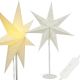 DECORATIVE STAR FLOOR LAMP 65 CM E14 WHITE