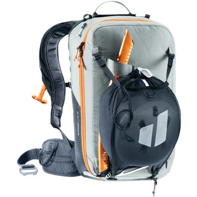 17. Deuter Alproof Lite 22L Avalanche Backpack - Tin/Black