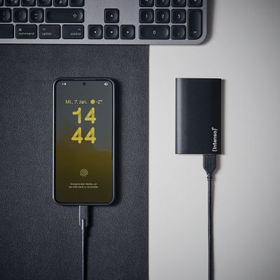 6. INTENSO 2TB External Black USB3.2 SSD Drive
