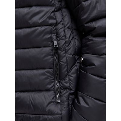 4. Jack&Jones men's down jacket JJEBRADLEY LIGHT BODYWARMER COLLAR NOO 12280970 BLACK