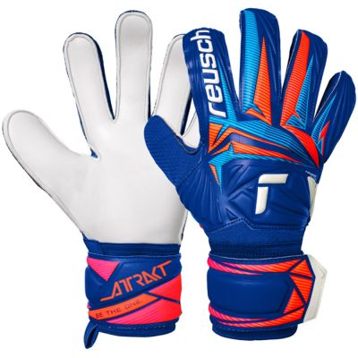 Reusch Attrakt Solid Goalkeeper Gloves Blue 5670515 4126