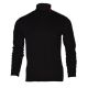 Men's Hugo Boss Derollo224 Slim Fit Black Turtleneck - 50479373