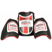 Abdominal and thigh protector OBU-4 white and black