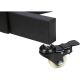 7. Techly ICA-TR21 TV Mount for 139.7 cm (55") Black