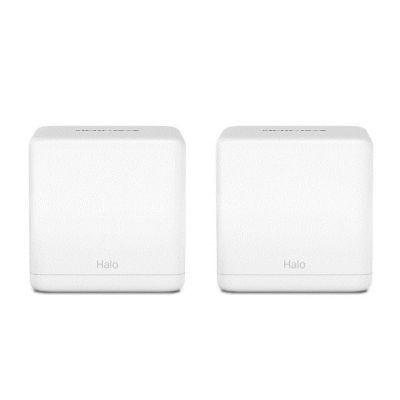 7. Mercusys Halo H30G Wi-Fi Kit (2-pack) Dual-band (2.4 GHz/5 GHz) Wi-Fi 5 (802.11ac) White Indoor