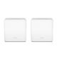 7. Mercusys Halo H30G Wi-Fi Kit (2-pack) Dual-band (2.4 GHz/5 GHz) Wi-Fi 5 (802.11ac) White Indoor