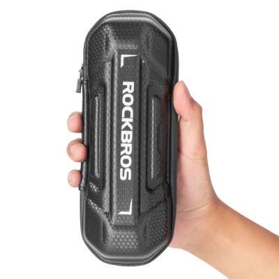 10. Rockbros 30990003001 bicycle bag for water bottle holder - black