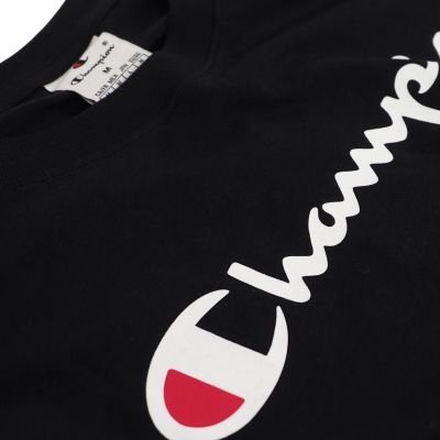 6. Champion Crewneck Long Sleeve T-shirt M 220257 KK001