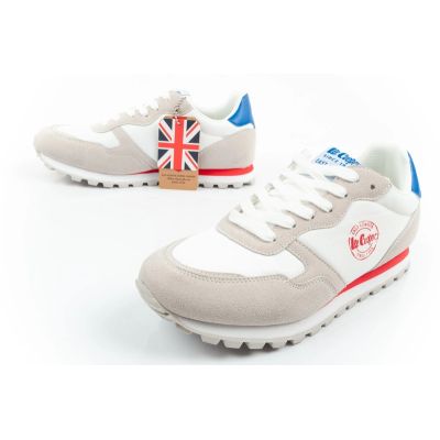 8. Lee Cooper women's sports shoes sneakers lightweight comfortable fashionable white