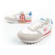 8. Lee Cooper women's sports shoes sneakers lightweight comfortable fashionable white
