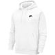 Nike NSW Club Hoodie M BV2654-100